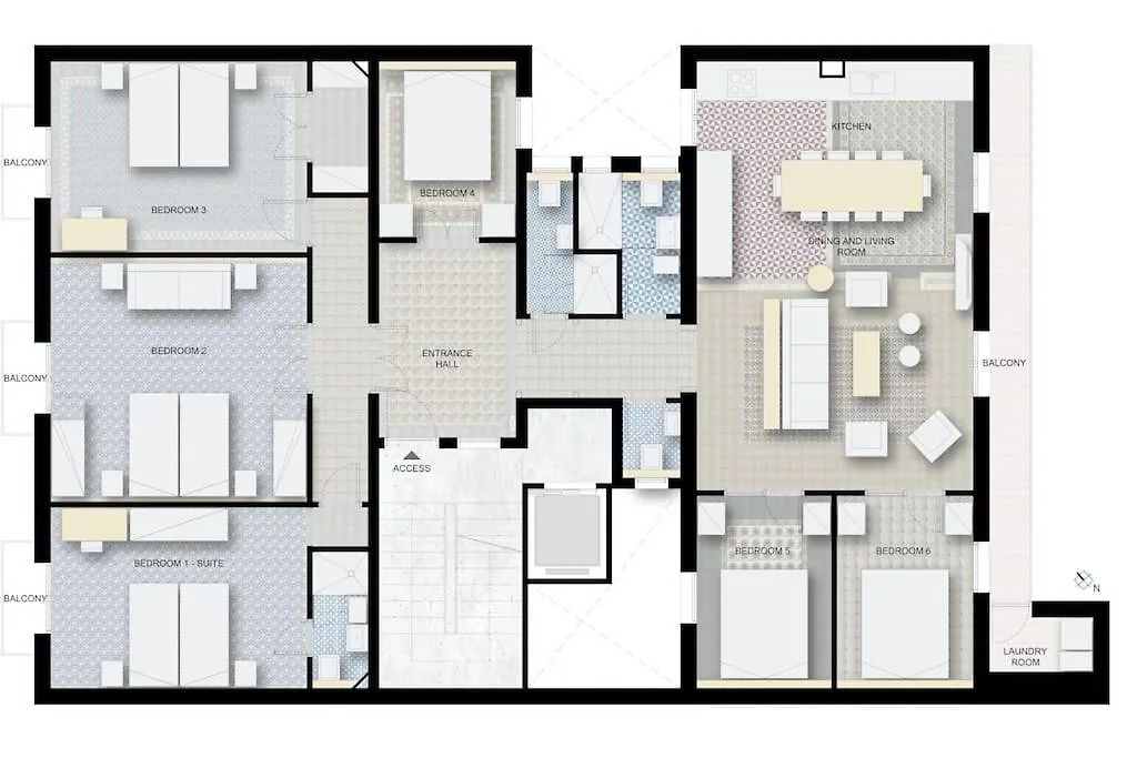Canela Homes Barcelona Essence 아파트